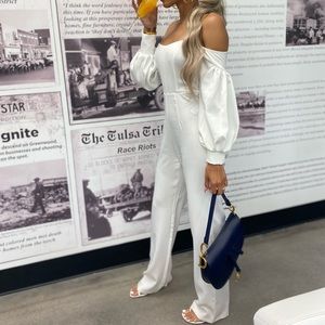 WHITE JUMPSUIT